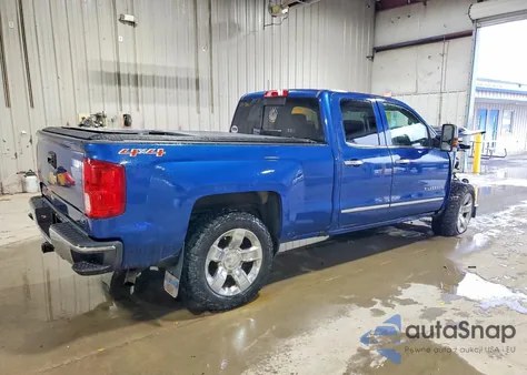 2017 Chevrolet Silverado K1500 Ltz из США, поврежденный, VIN 1GCVKSEC6HZ326035